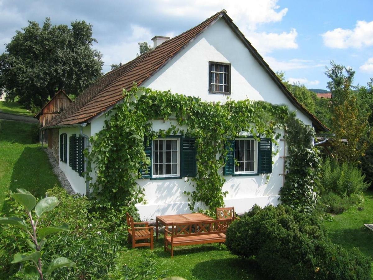 Pöllauberg Beim Schachnerhausヴィラ エクステリア 写真